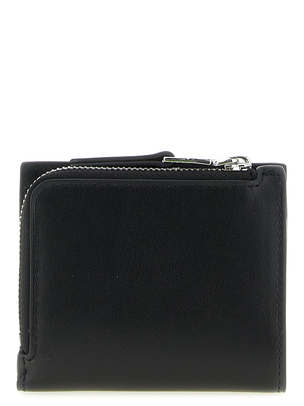 Black Leather Bi-Fold Wallet