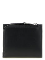 Black Leather Bi-Fold Wallet