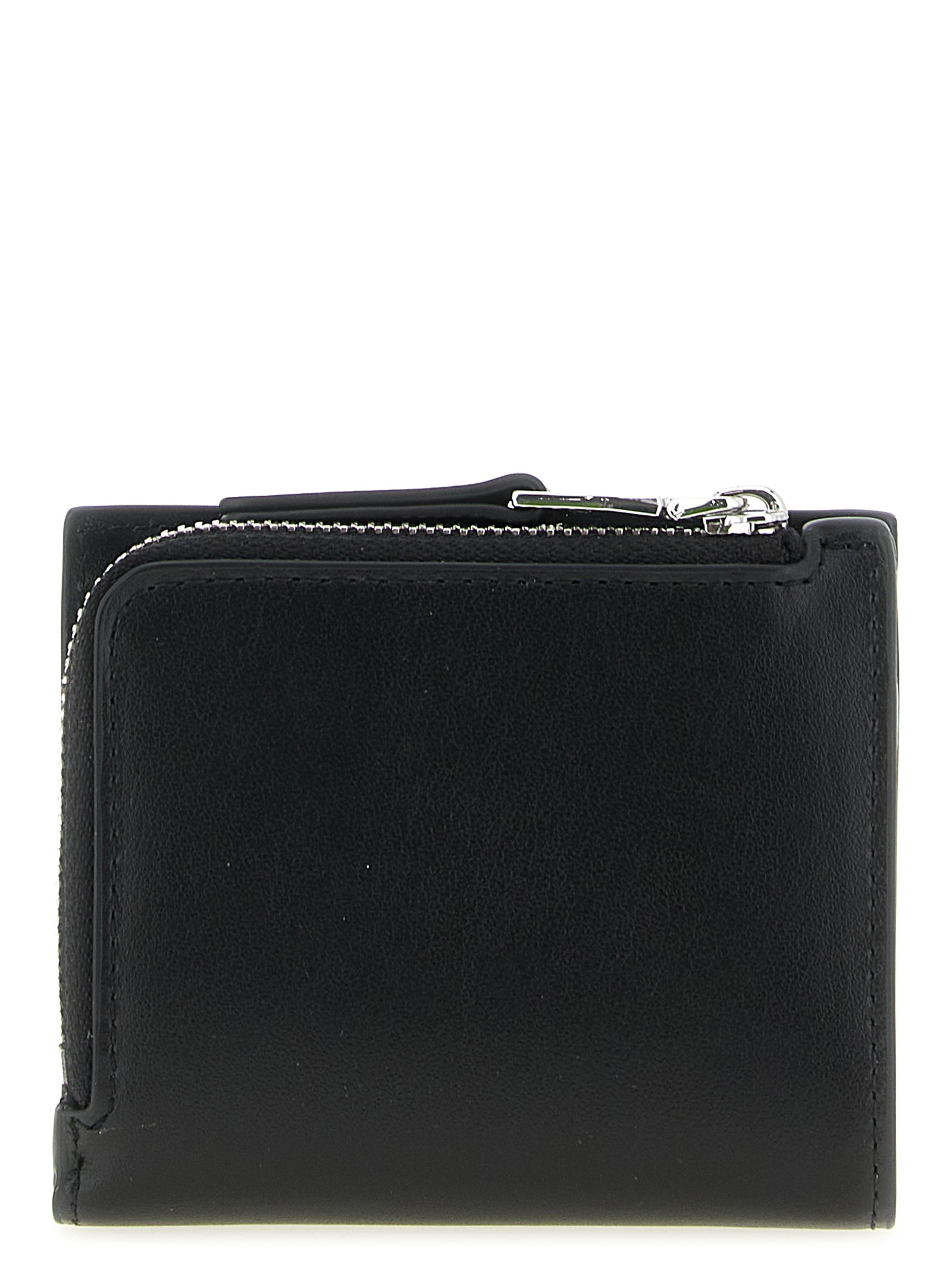 Black Leather Bi-Fold Wallet