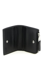 Black Leather Bi-Fold Wallet