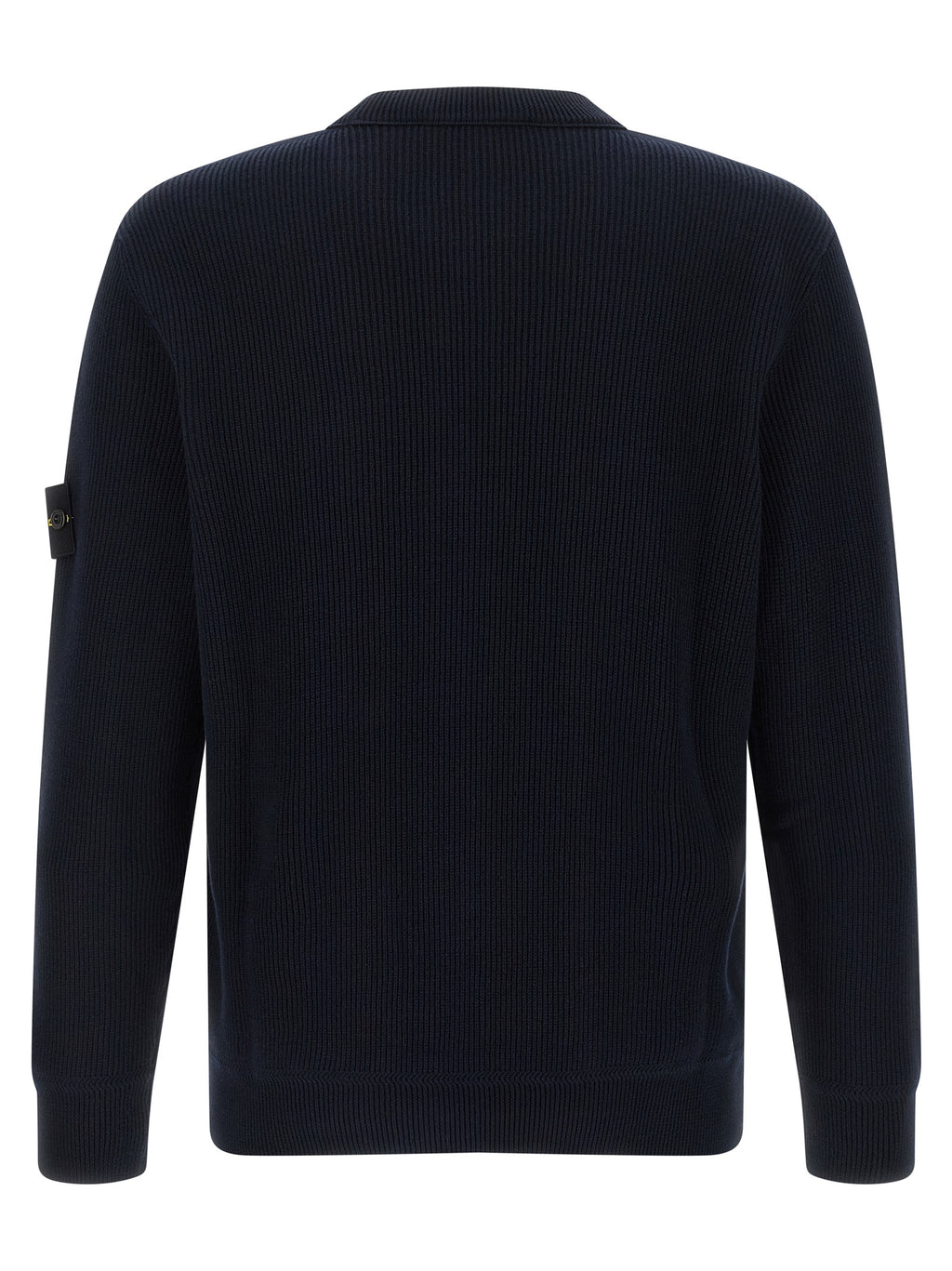 Blue Cotton Cardigan