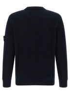 Blue Cotton Cardigan