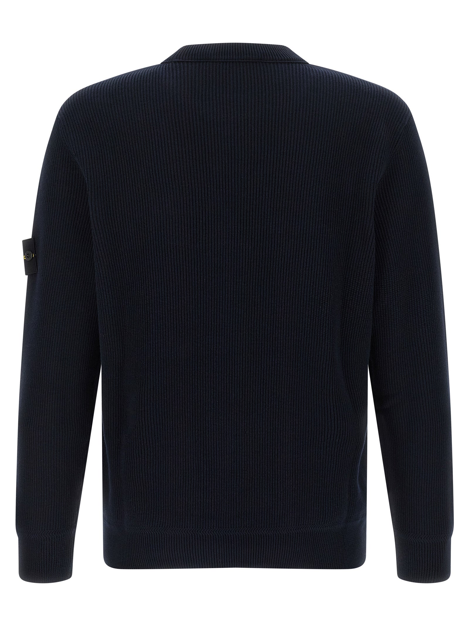 Blue Cotton Cardigan
