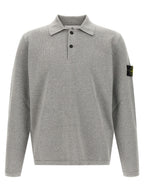 Organic Cotton Long Sleeve Polo