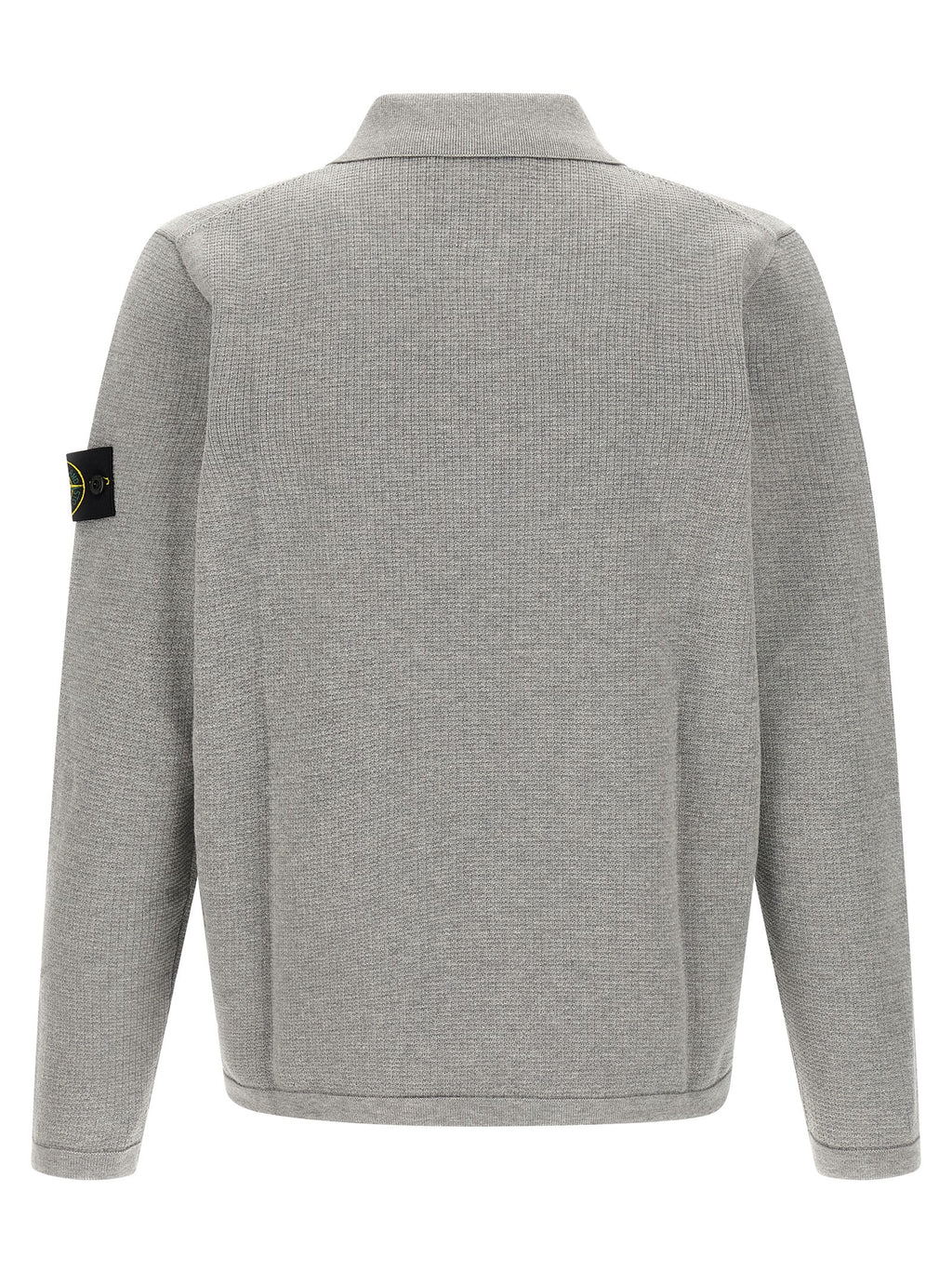 Organic Cotton Long Sleeve Polo