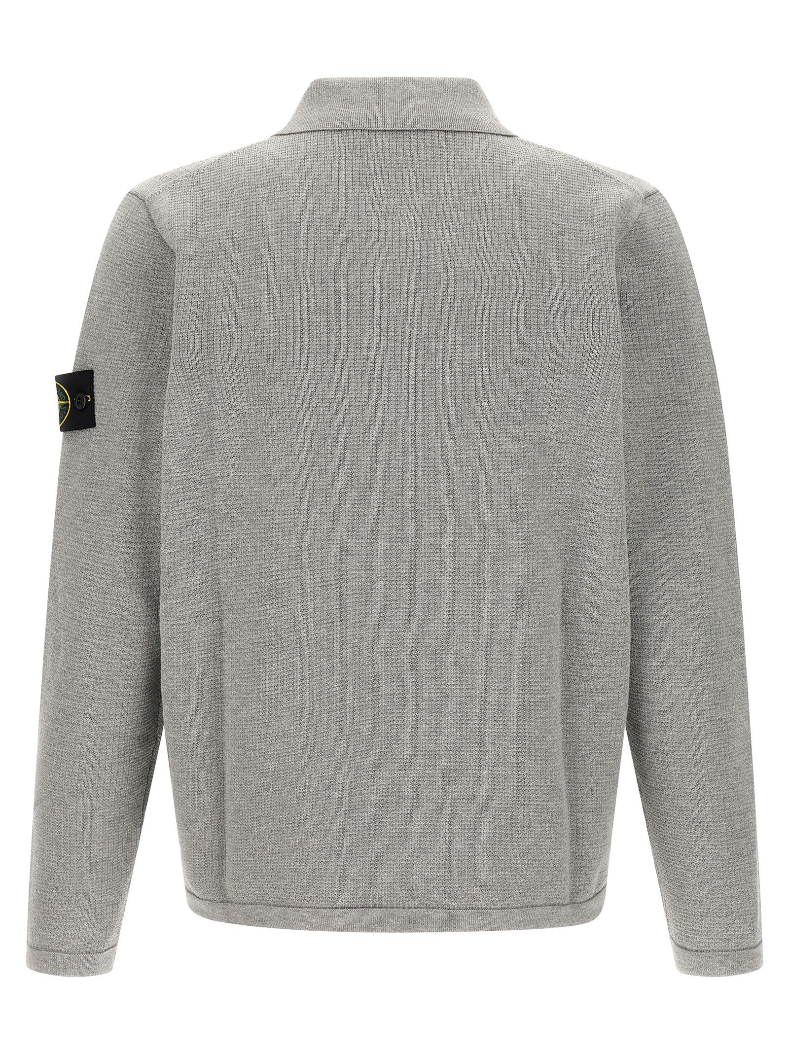 Organic Cotton Long Sleeve Polo