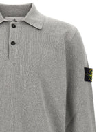 Organic Cotton Long Sleeve Polo