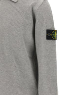 Organic Cotton Long Sleeve Polo