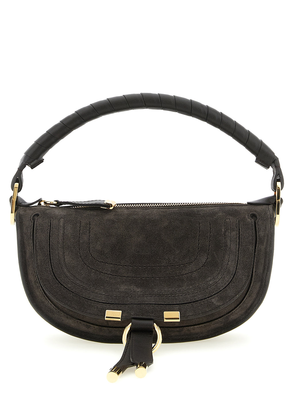 Mini Marcie Calfskin Shoulder Bag