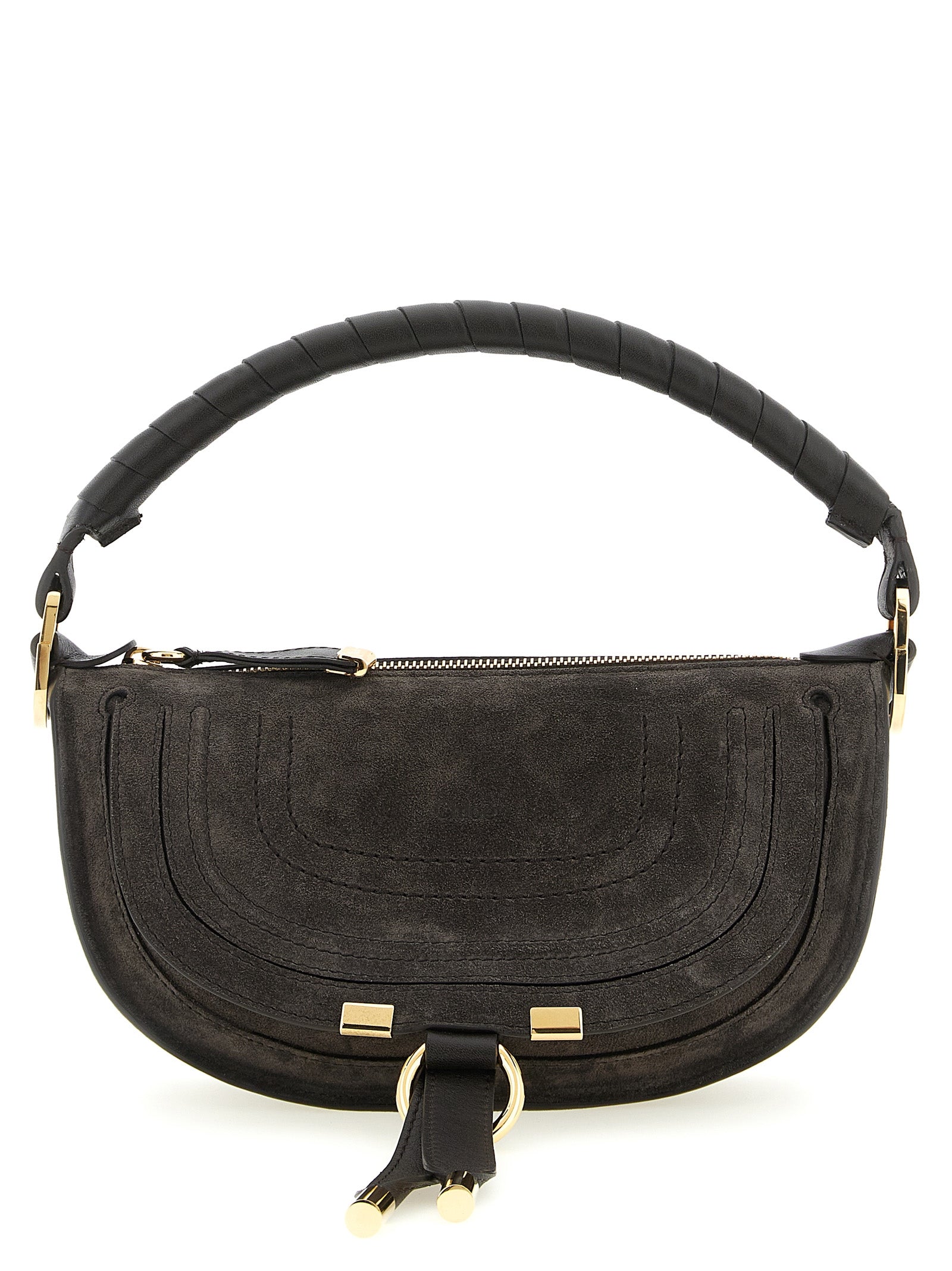 Mini Marcie Calfskin Shoulder Bag