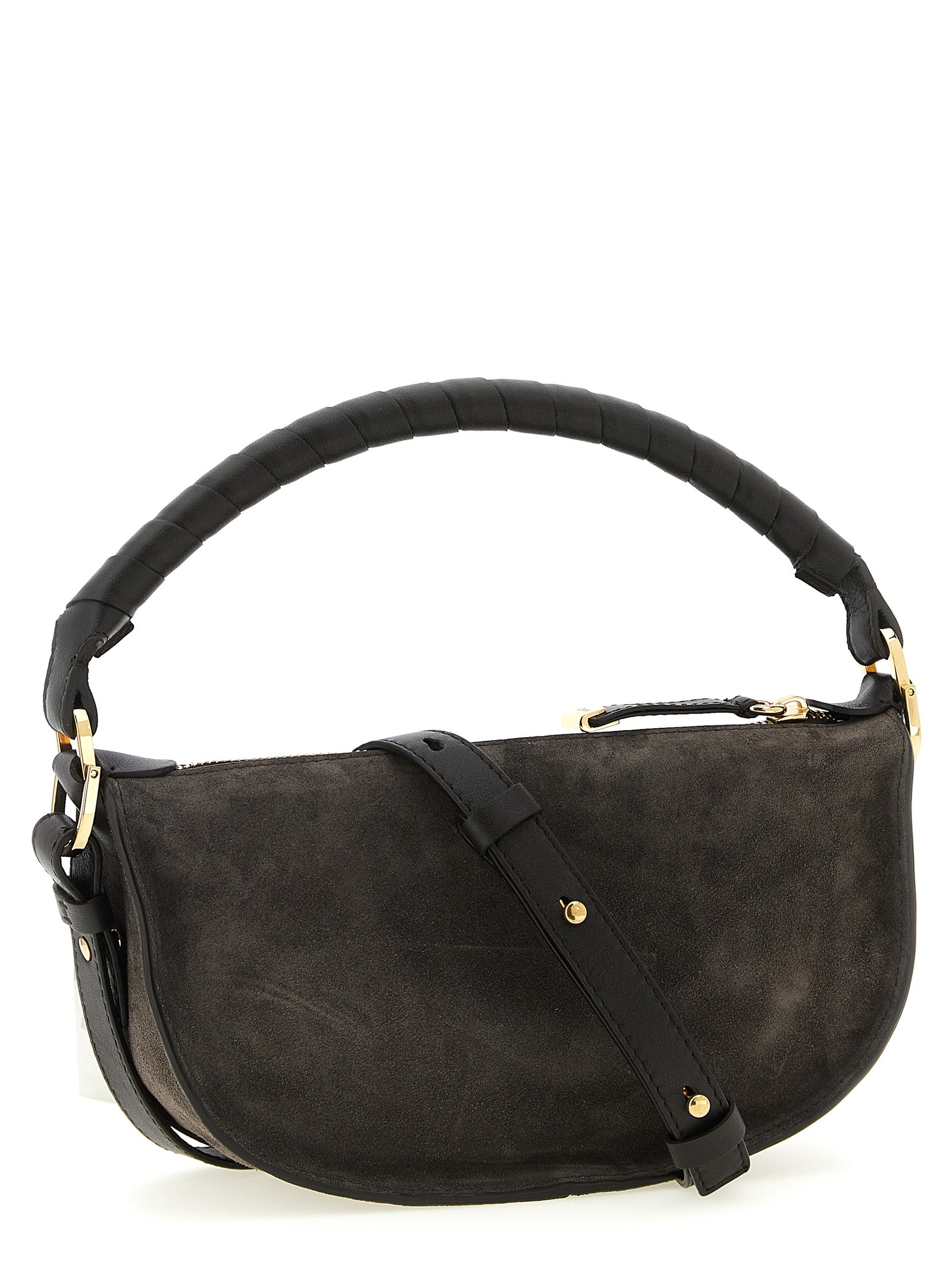 Mini Marcie Calfskin Shoulder Bag