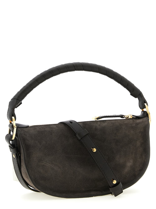 Mini Marcie Calfskin Shoulder Bag