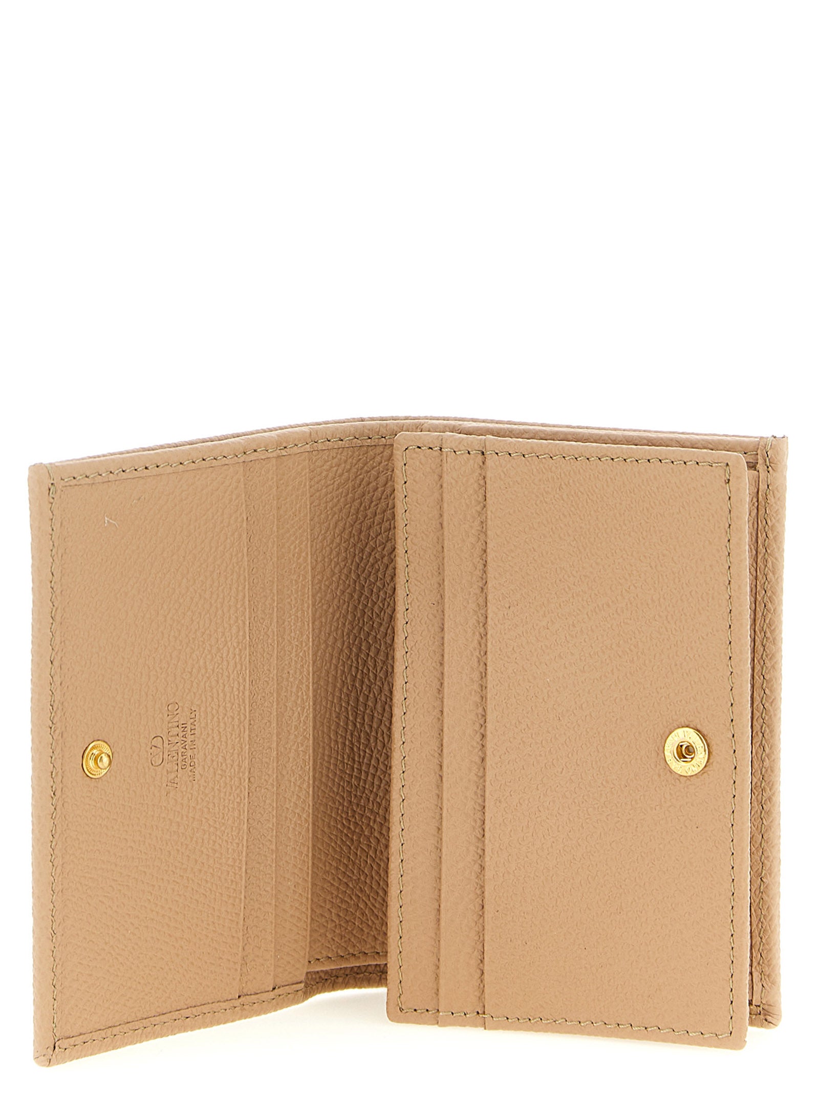 Multicolor Calfskin Cardholder