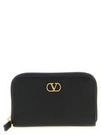 Garnet Calfskin Cardholder