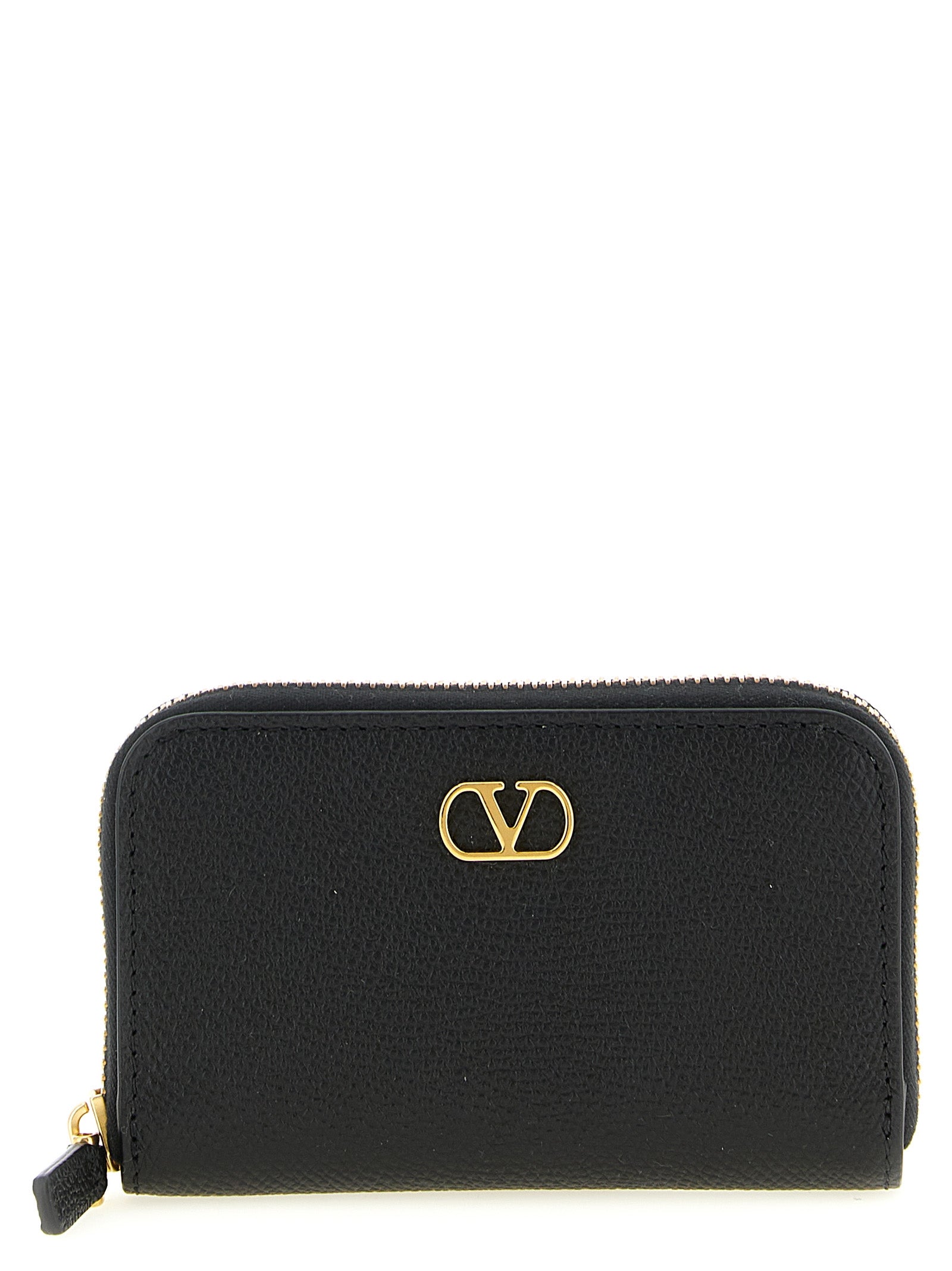Garnet Calfskin Cardholder