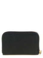 Garnet Calfskin Cardholder