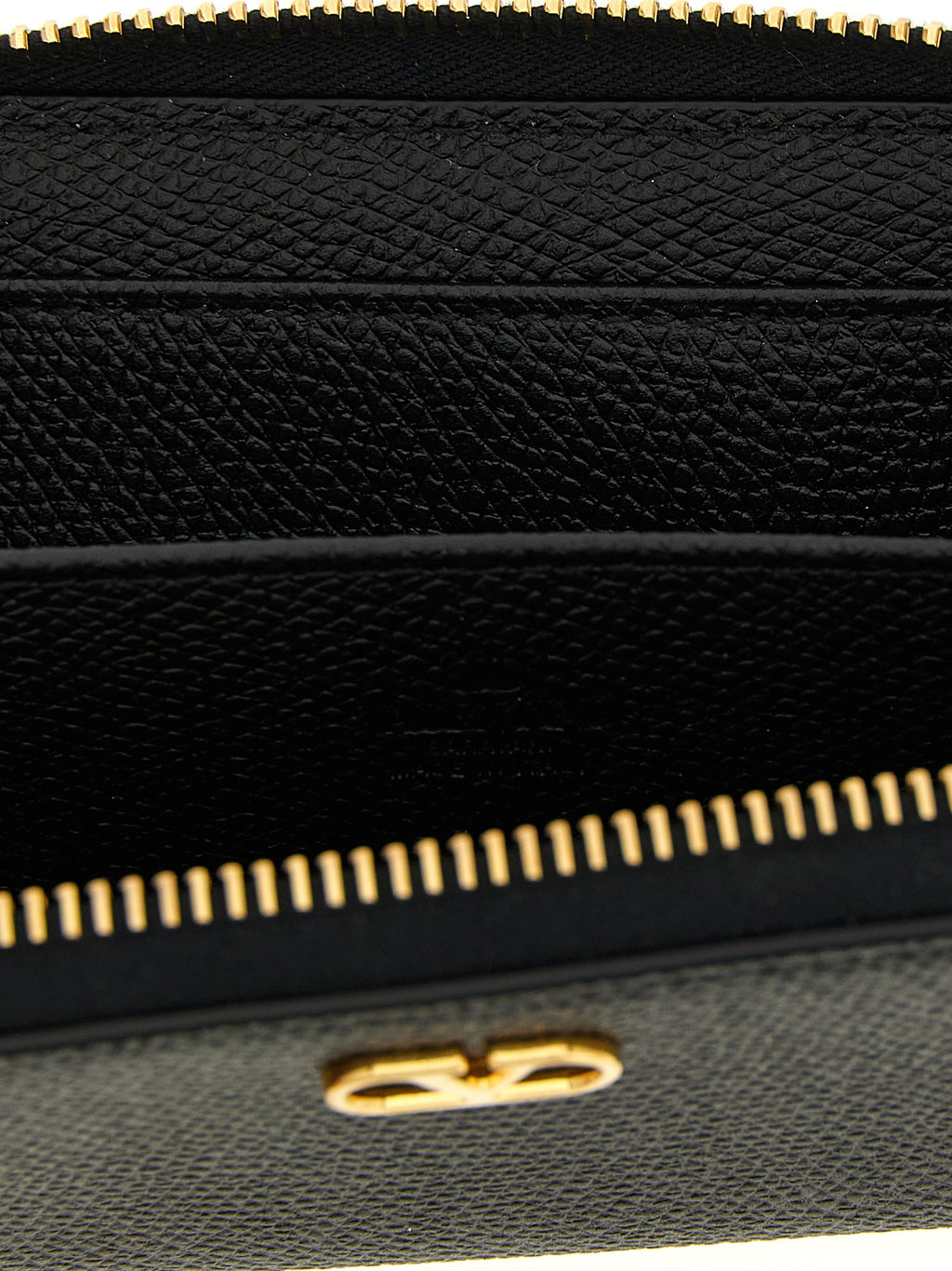Garnet Calfskin Cardholder
