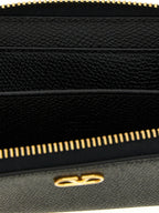 Garnet Calfskin Cardholder