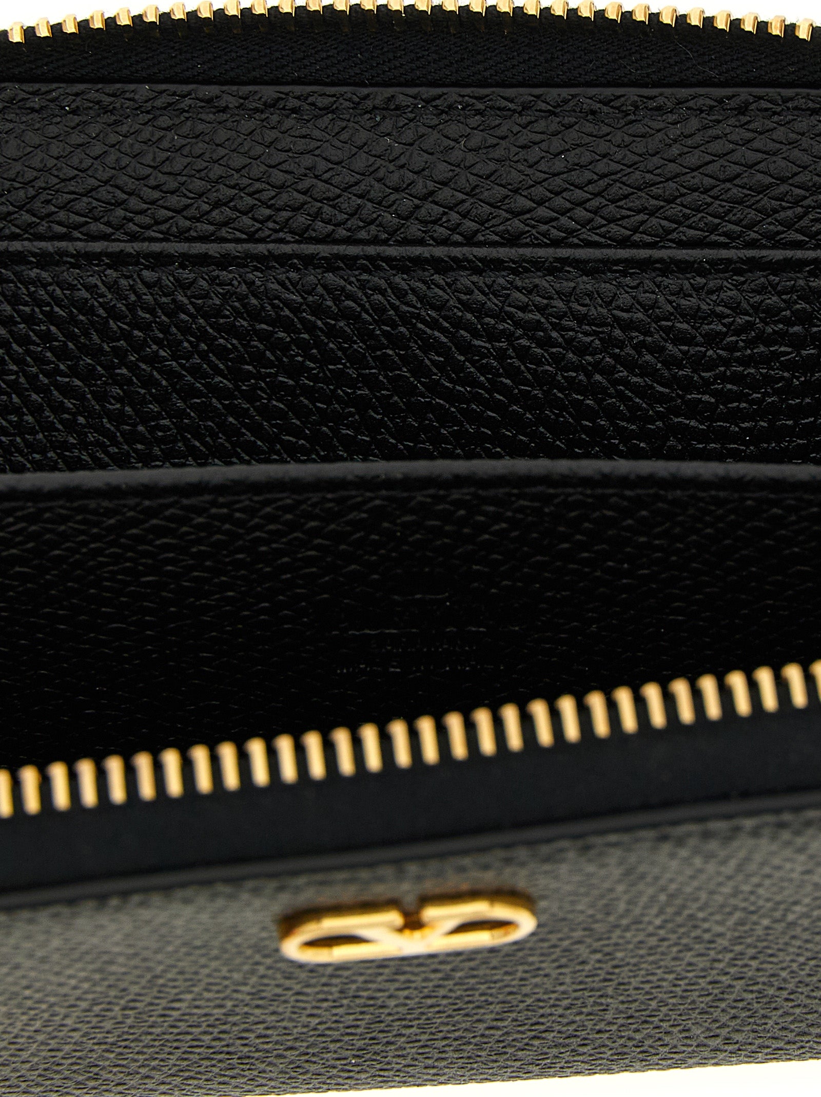 Garnet Calfskin Cardholder