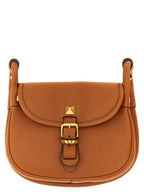 Small Calfskin Flaneuse Shoulder Bag