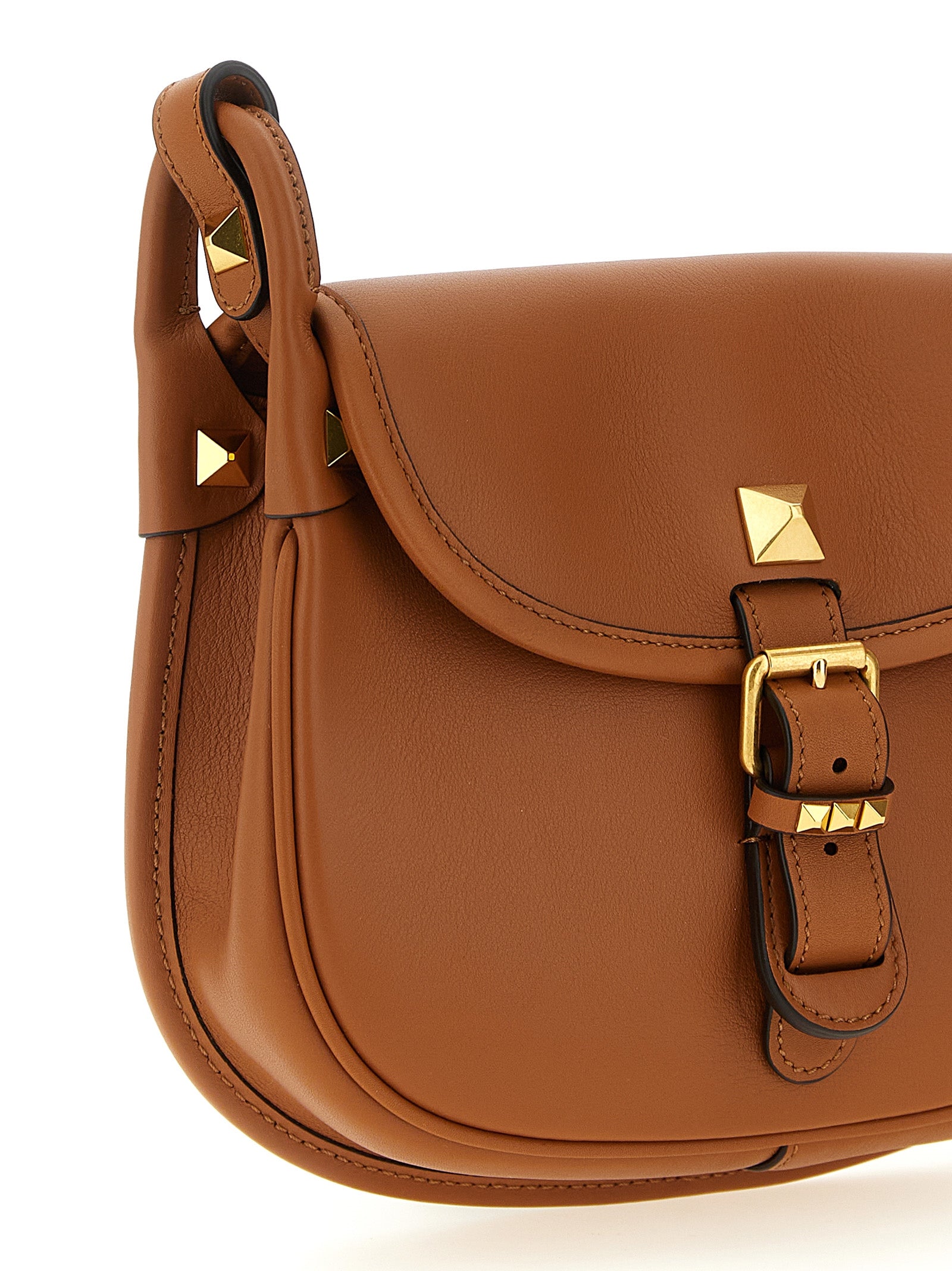 Small Calfskin Flaneuse Shoulder Bag