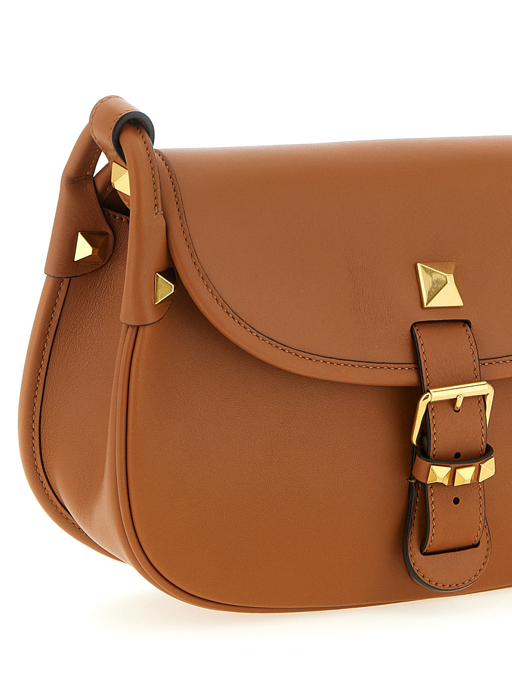 Flaneuse Calfskin Shoulder Bag