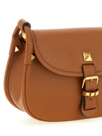 Flaneuse Calfskin Shoulder Bag
