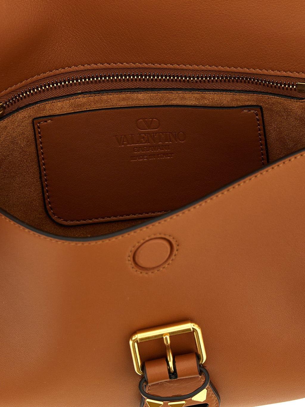 Flaneuse Calfskin Shoulder Bag