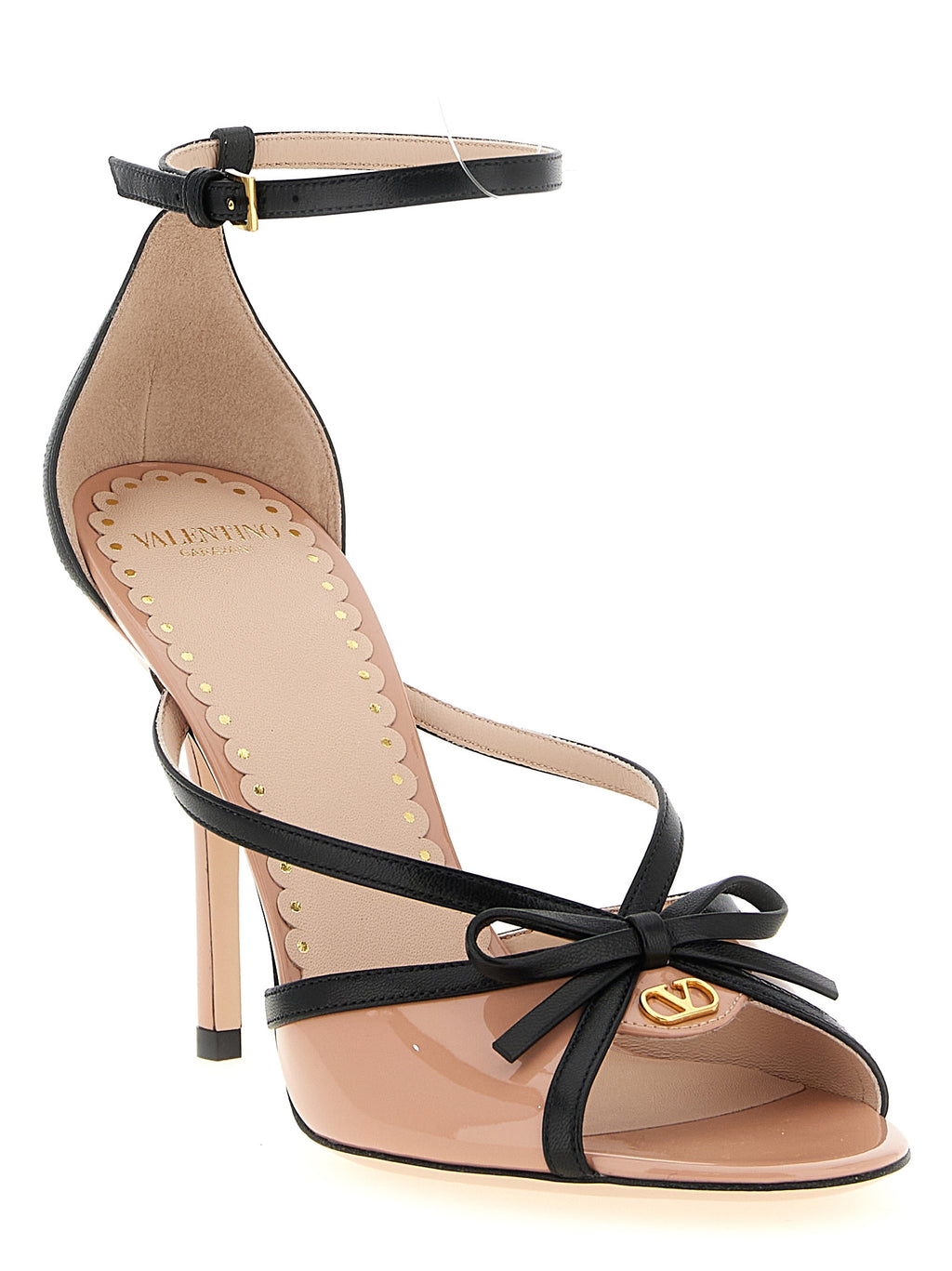Calfskin Bepointy Sandals