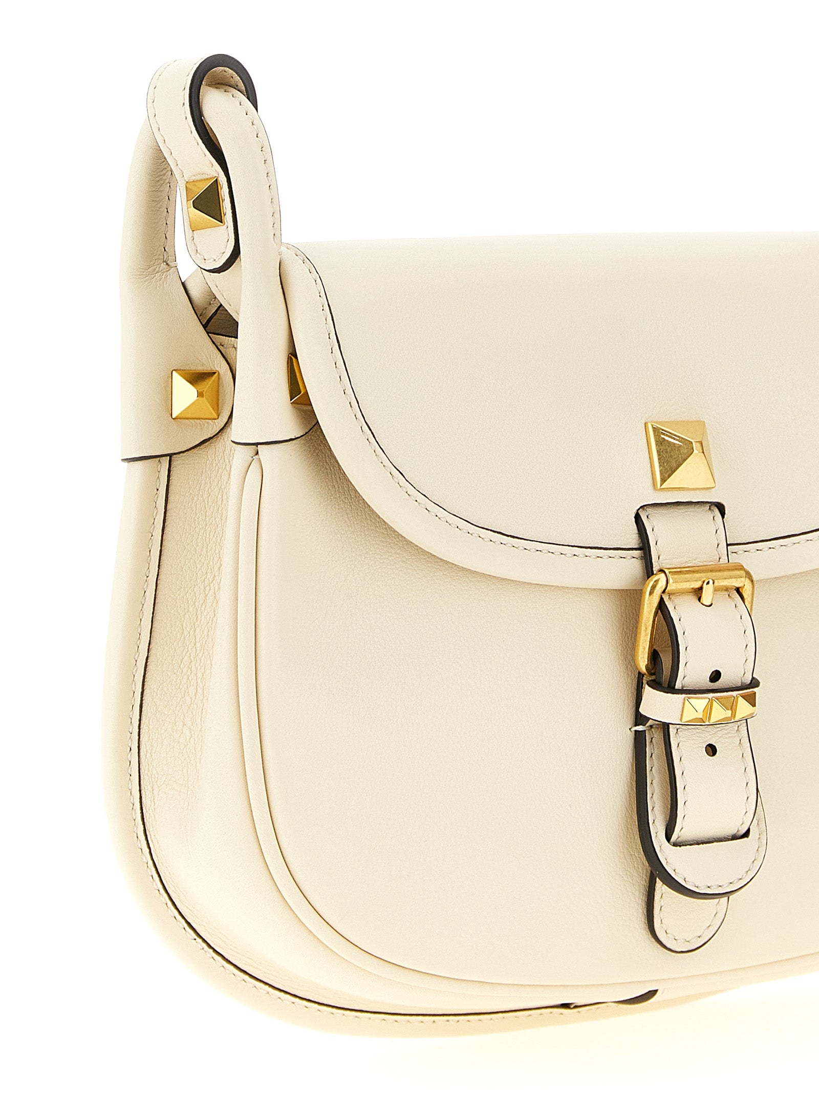 Small Calfskin Flaneuse Shoulder Bag