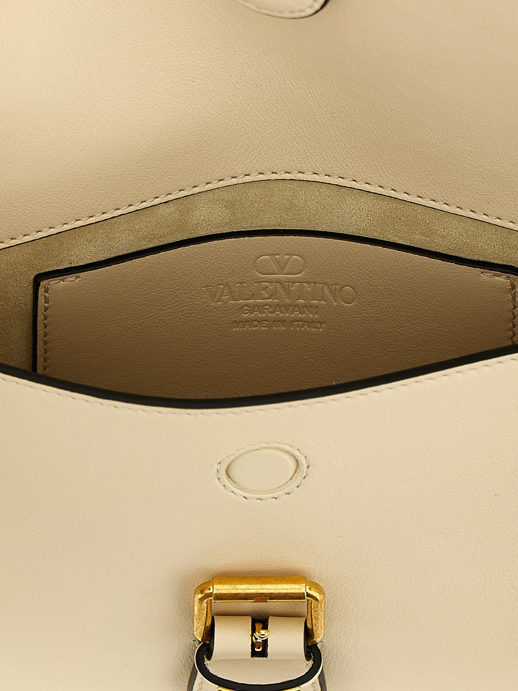Small Calfskin Flaneuse Shoulder Bag