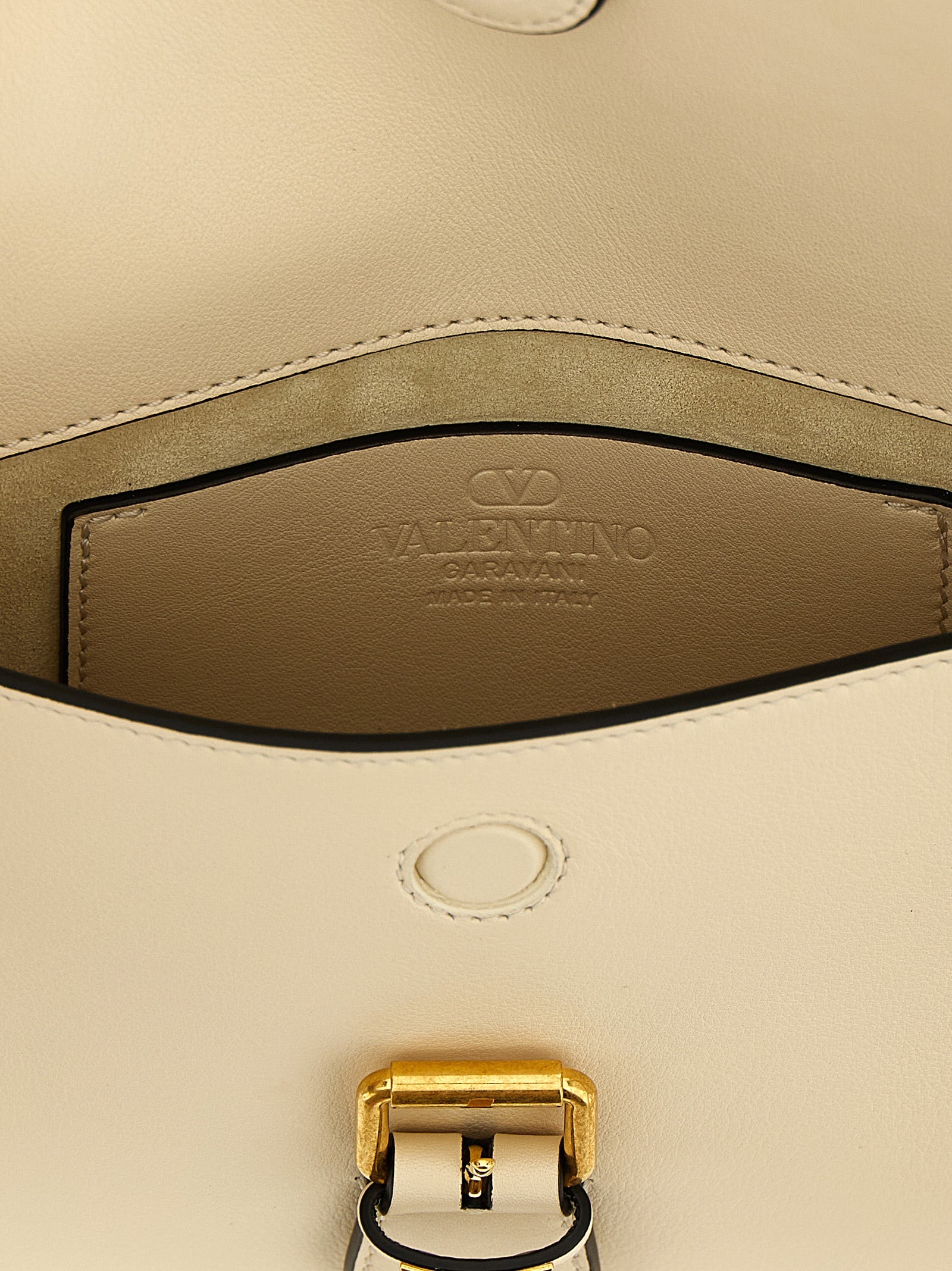Small Calfskin Flaneuse Shoulder Bag