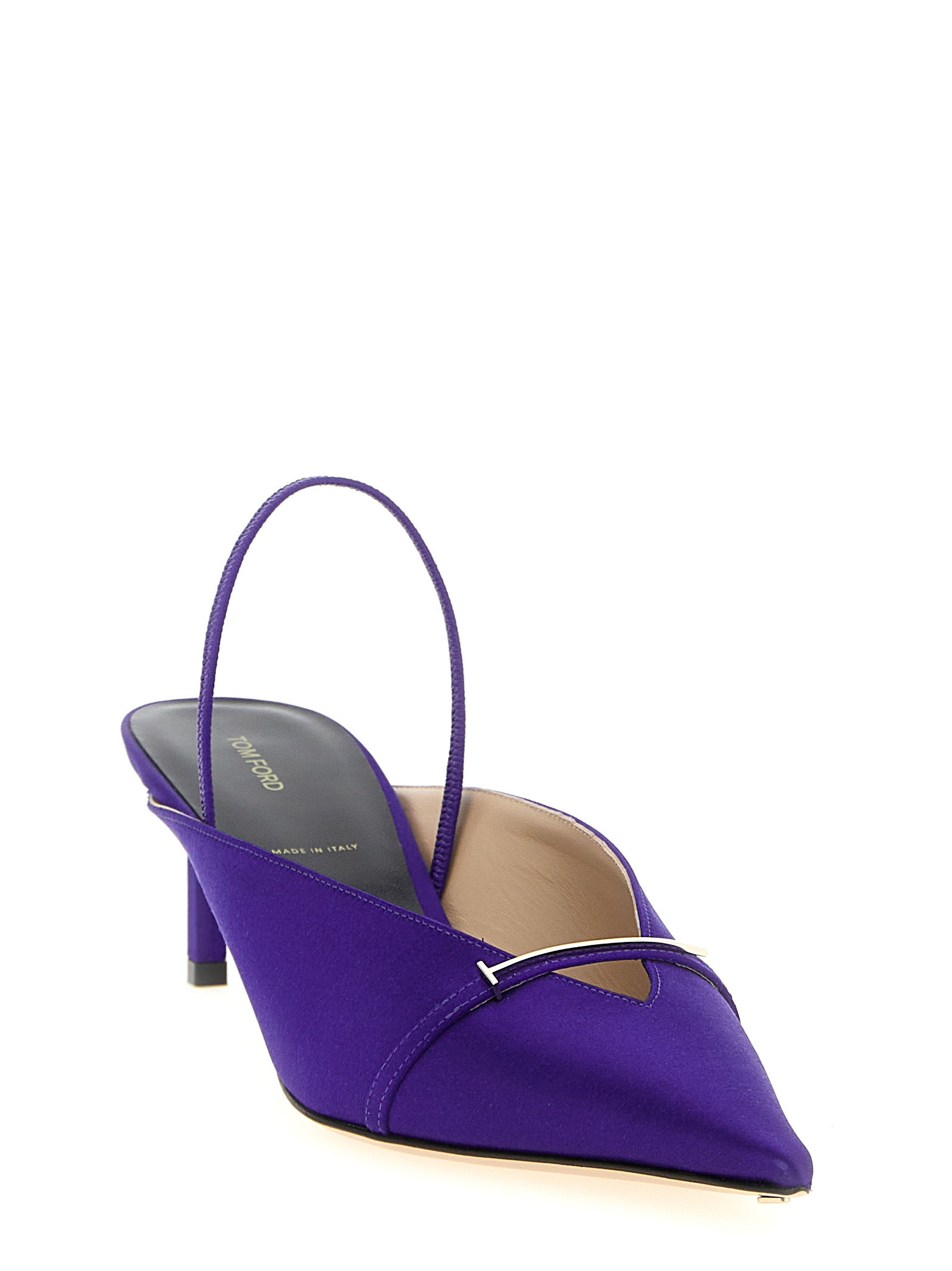 Viscose Silk Julianne Pumps