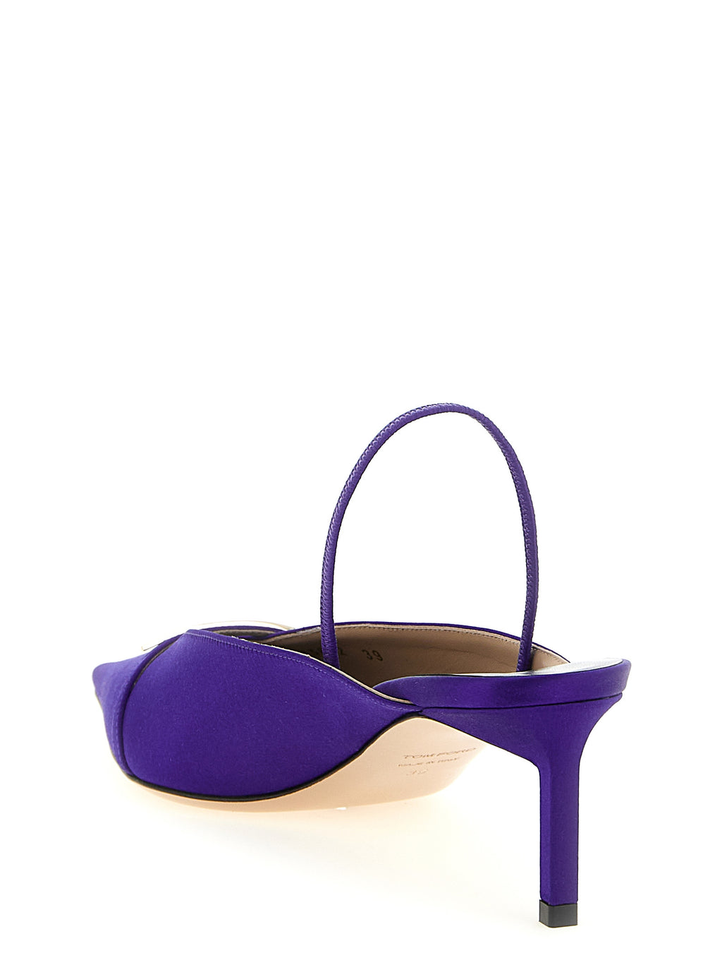 Viscose Silk Julianne Pumps
