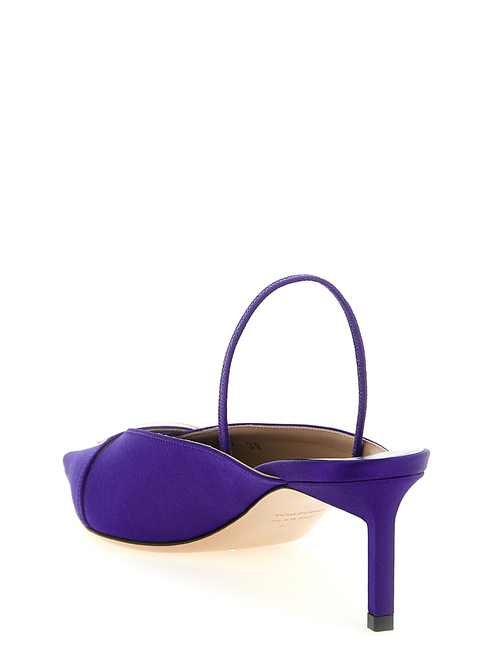 Viscose Silk Julianne Pumps