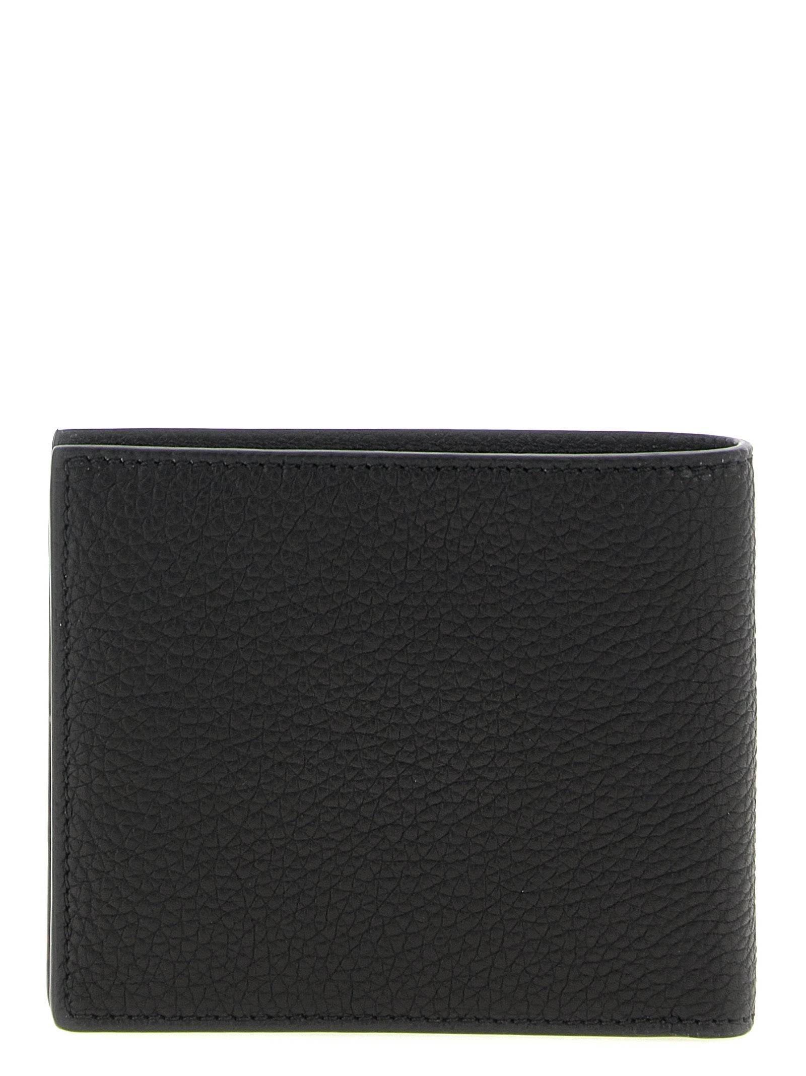 Black Calfskin Wallet