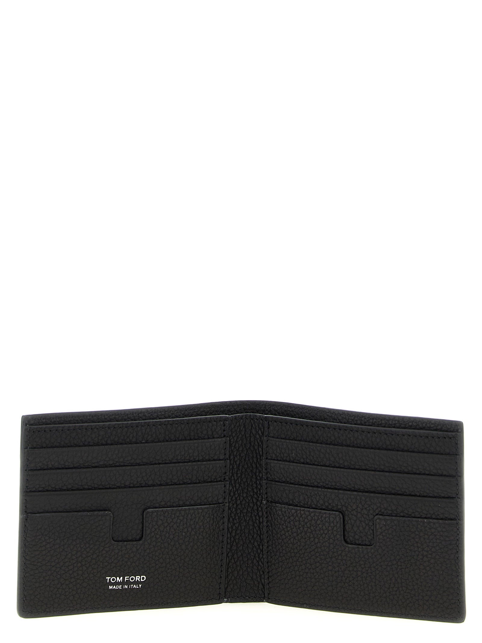 Black Calfskin Wallet