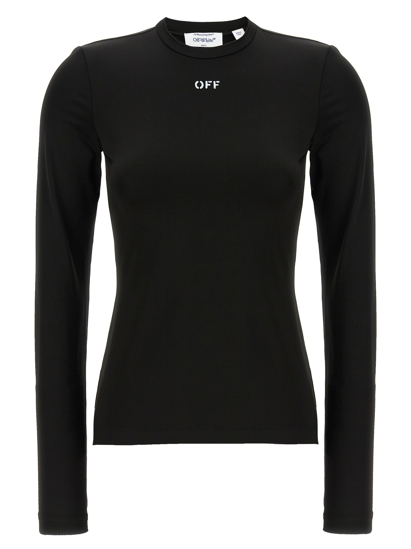 Black Acetate Second Skin Crew Neck Cardigan