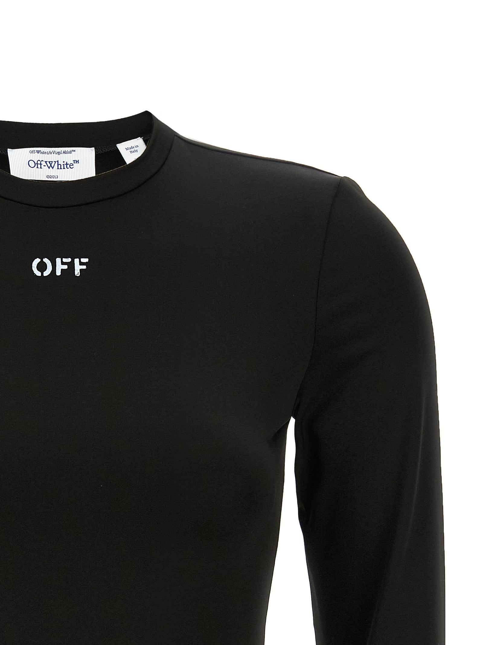 Black Acetate Second Skin Crew Neck Cardigan