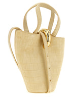 Mini Le Petit Bambola Beige Calfskin Handbag