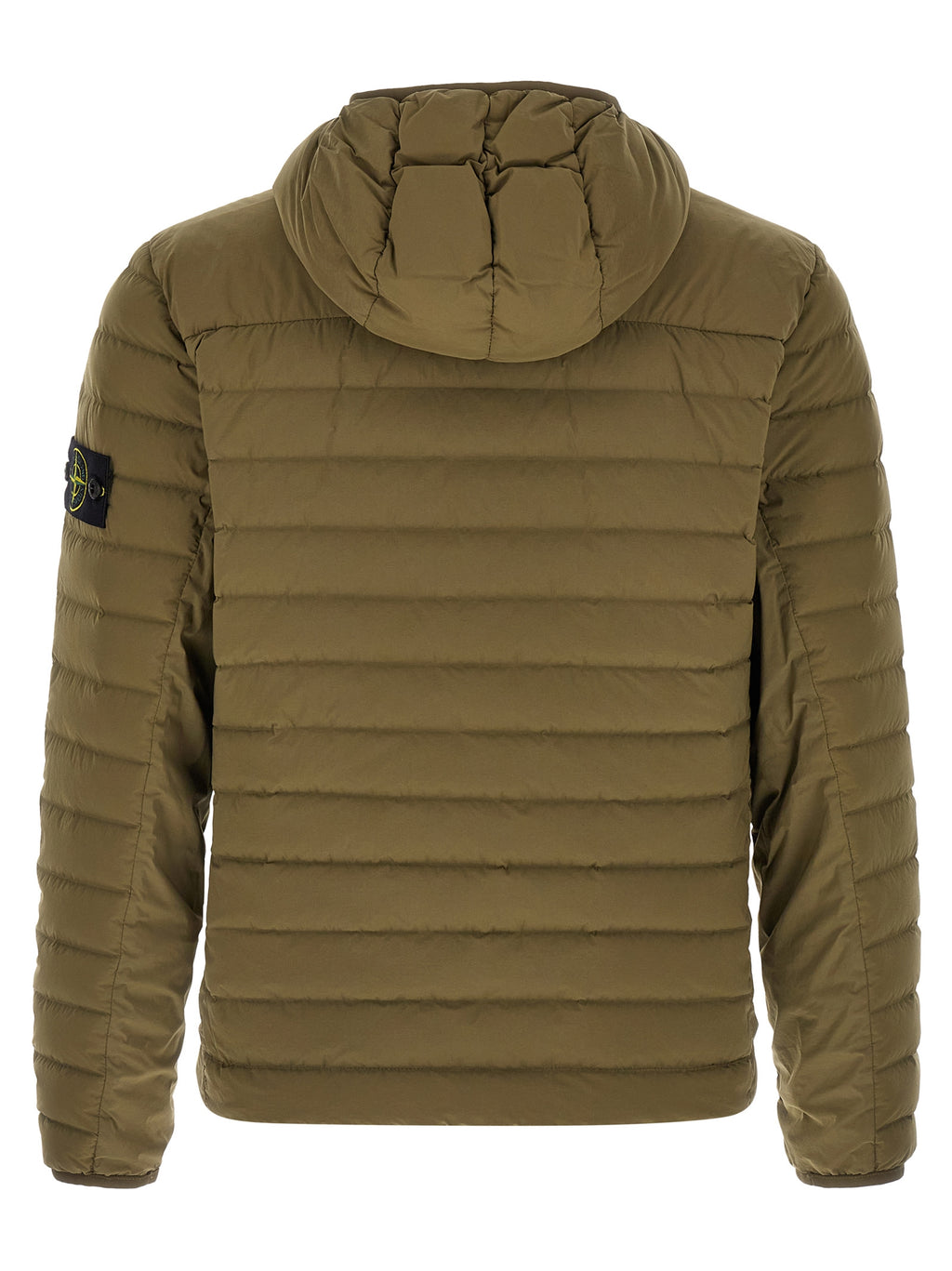 Bicolor Polyamide Full-Length Jacket