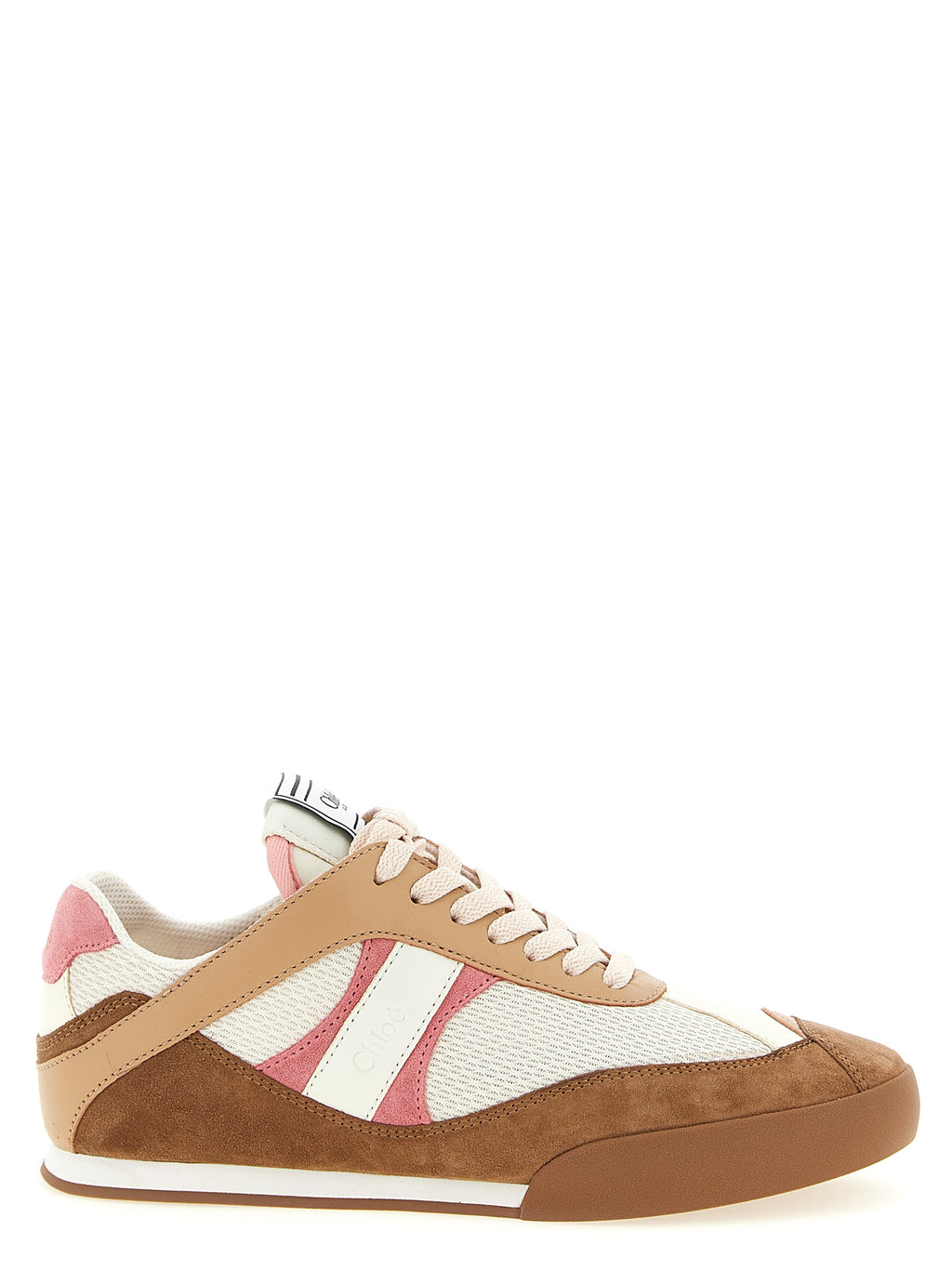 Kick Multicolor Recycled Mesh, Leather, Suede Sneakers