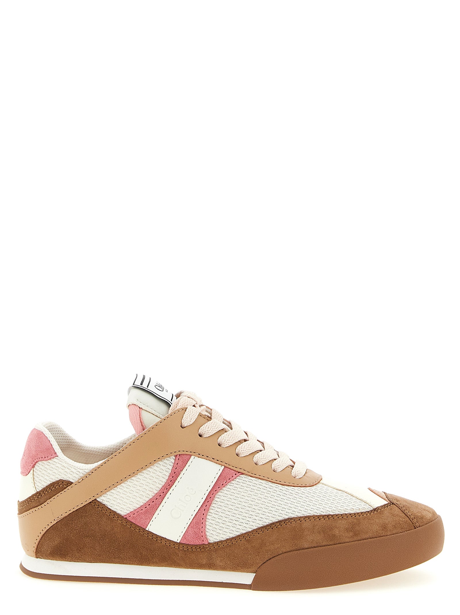 Kick Multicolor Recycled Mesh, Leather, Suede Sneakers