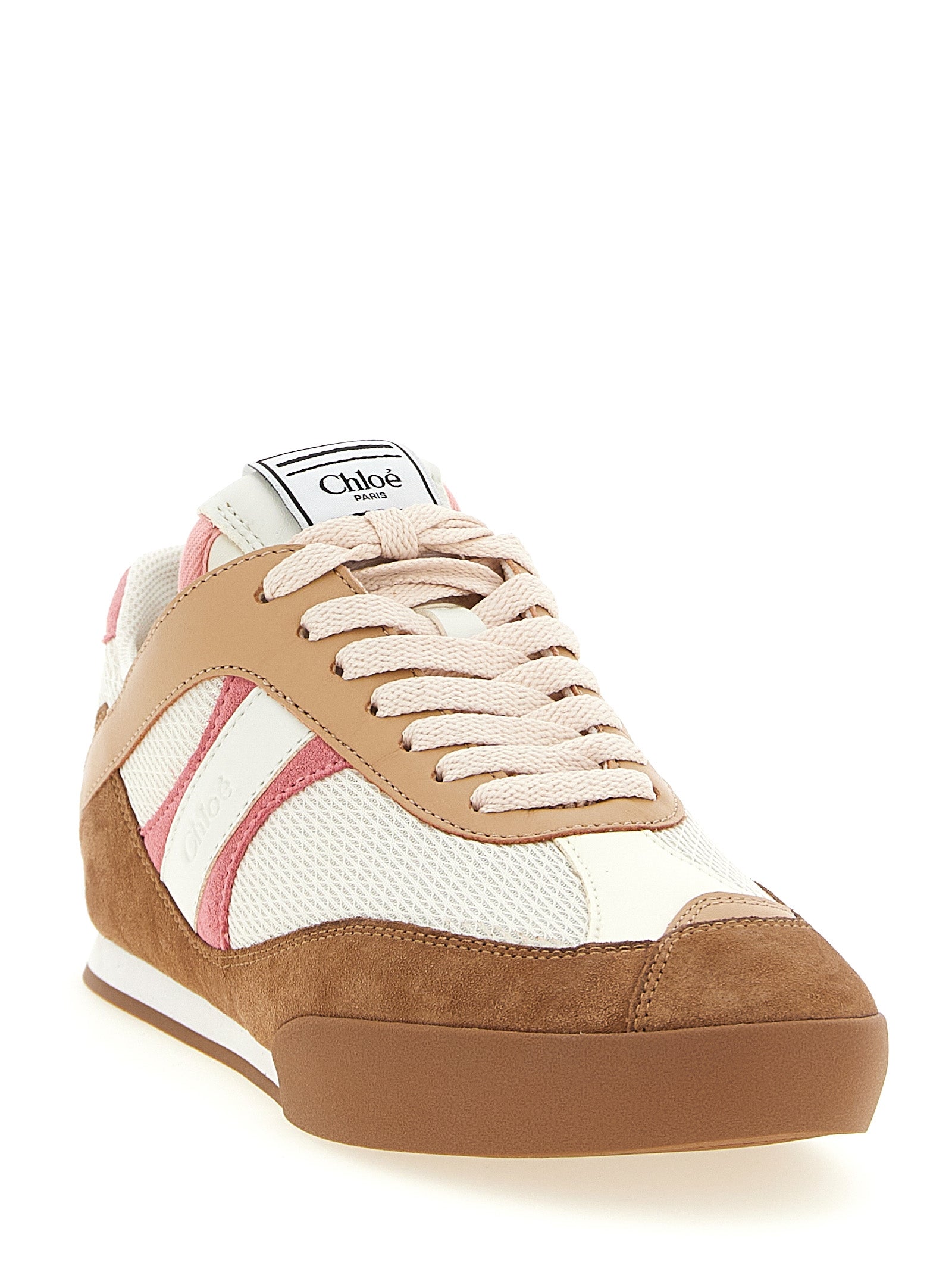 Kick Multicolor Recycled Mesh, Leather, Suede Sneakers