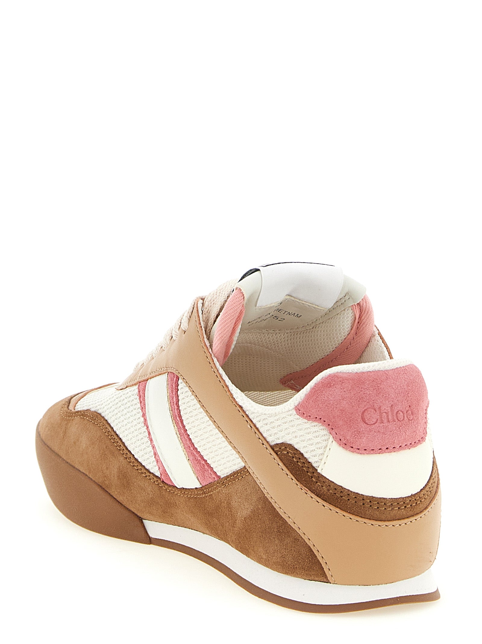 Kick Multicolor Recycled Mesh, Leather, Suede Sneakers