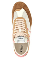 Kick Multicolor Recycled Mesh, Leather, Suede Sneakers