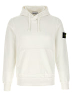 White Organic Cotton Hoodie