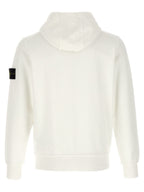 White Organic Cotton Hoodie