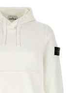 White Organic Cotton Hoodie