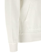 White Organic Cotton Hoodie